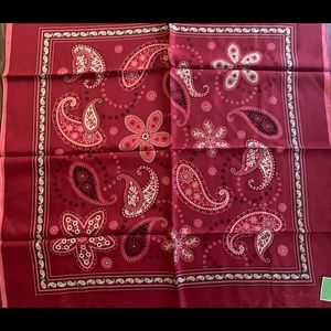 New Vera Bradley silk scarf
